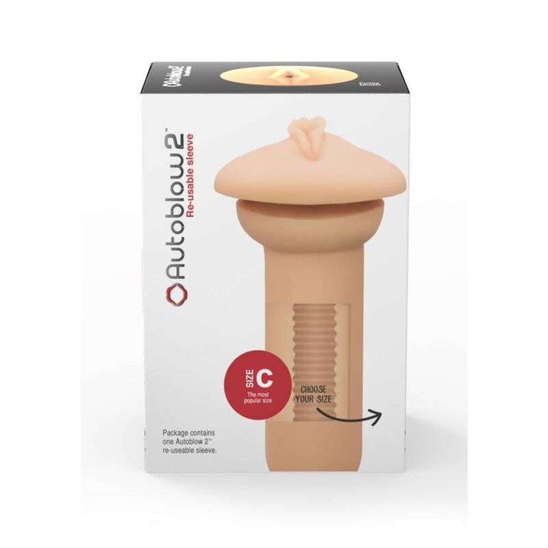 AUTOBLOW – 2+ MANCHON VAGIN TAILLE C