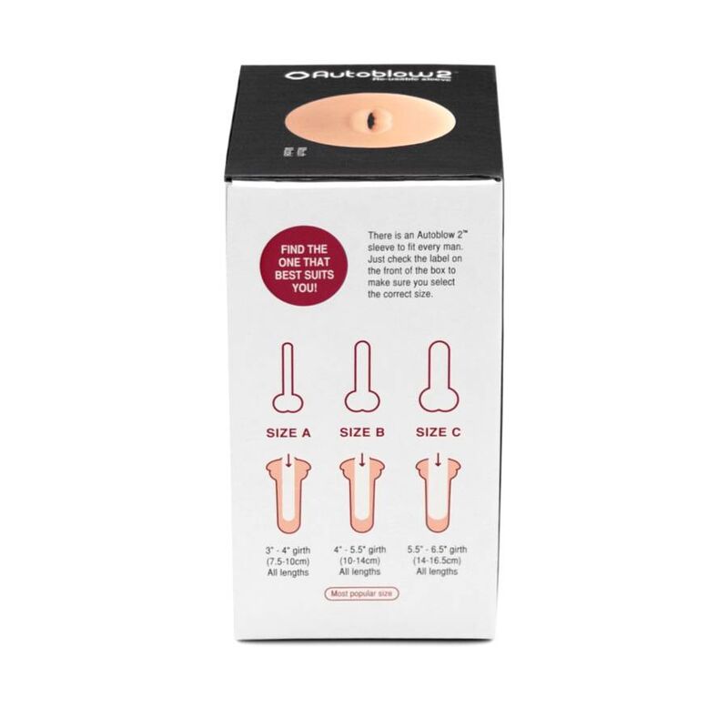 AUTOBLOW – 2+ MANCHON À BOUCHE TAILLE A