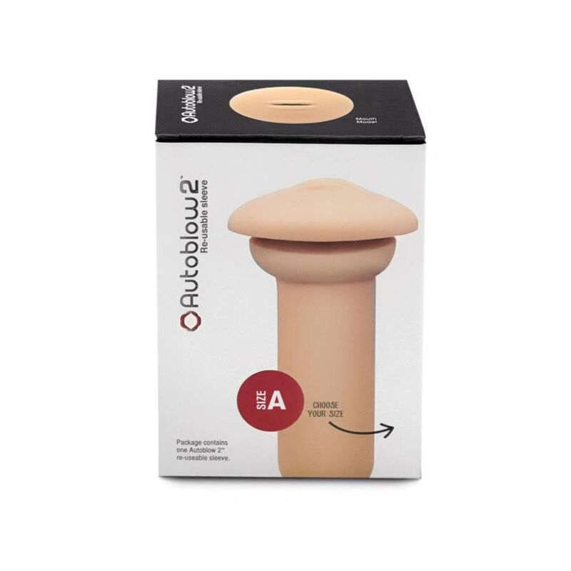 AUTOBLOW – 2+ MANCHON À BOUCHE TAILLE A