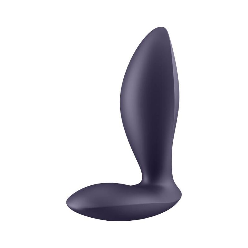 SATISFYER – POWER PLUG VIOLET