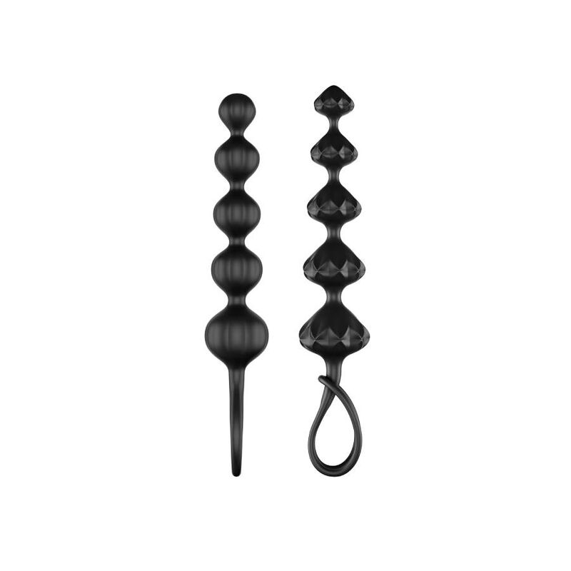 SATISFYER – LOVE BEADS NOIR