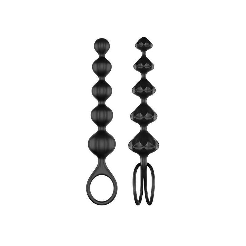 SATISFYER – LOVE BEADS NOIR