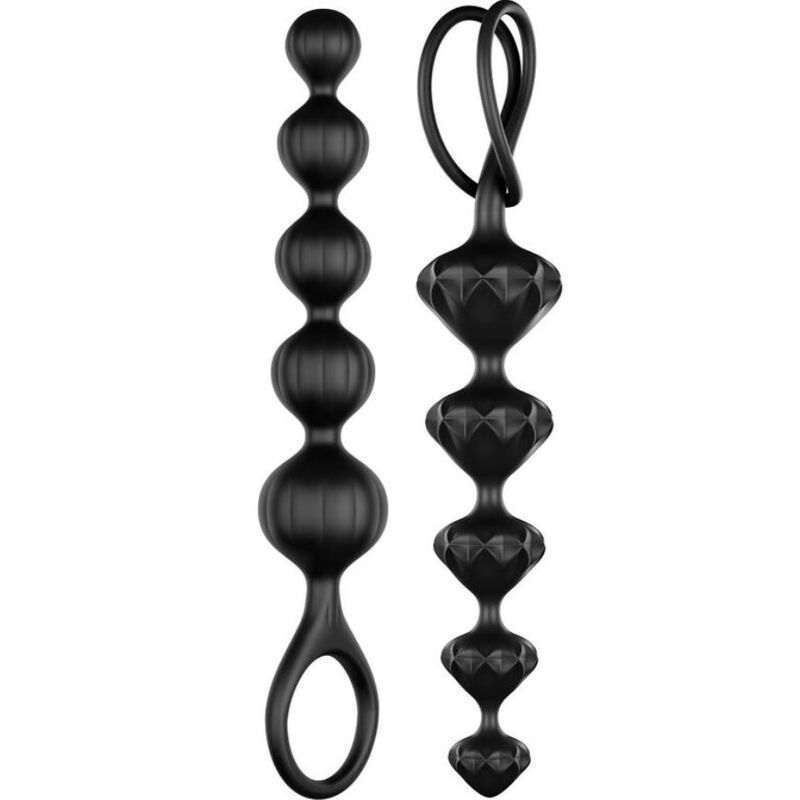 SATISFYER – LOVE BEADS NOIR