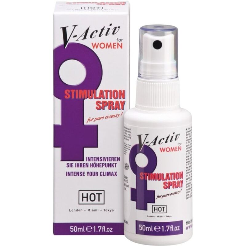 HOT – V-ACTIV PENIS POWER SPRAY FEMME 50ML