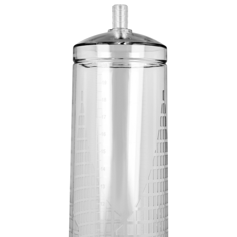 INTENSE – POMPE TRANSPARENTE 01