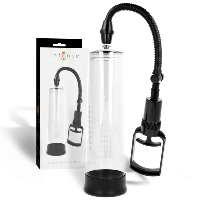 INTENSE – POMPE TRANSPARENTE 01