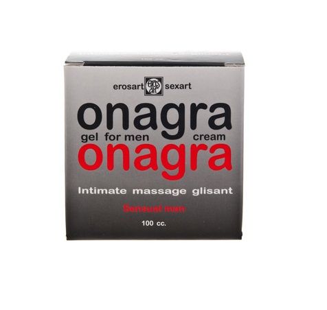EROS-ART – GEL AMÉLIORATEUR DIMPRESSION DE SOIRÉE POUR HOMMES 100 CC
