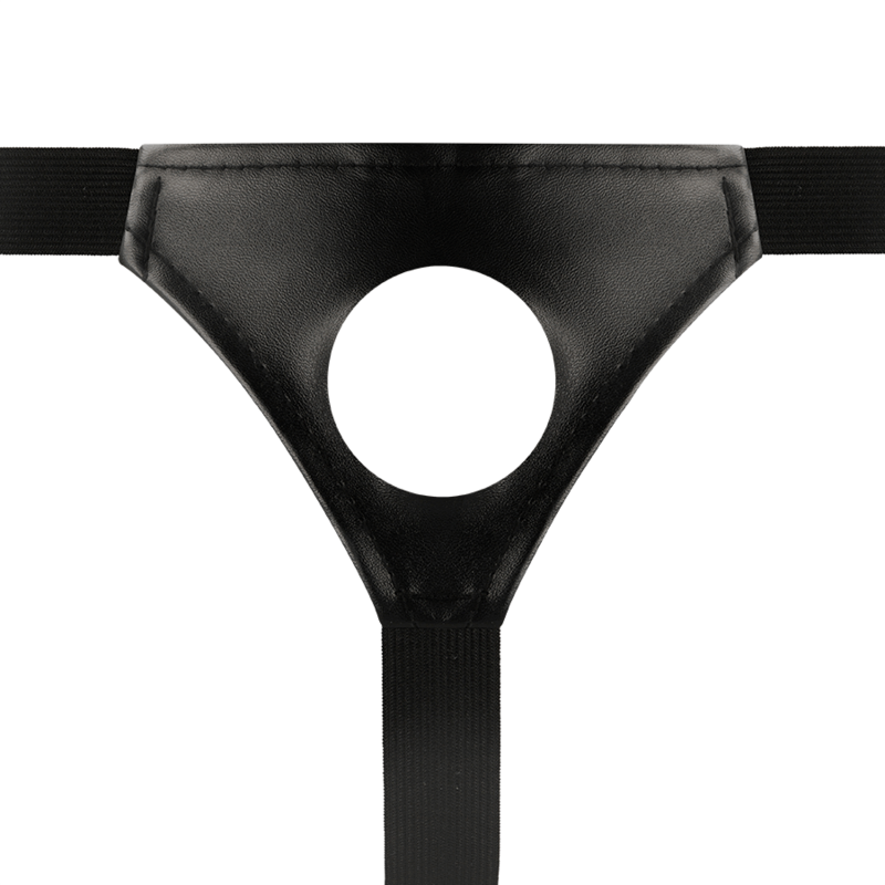 INTENSE – HARNAIS CREUX AVEC GODE 16 X 3 CM
