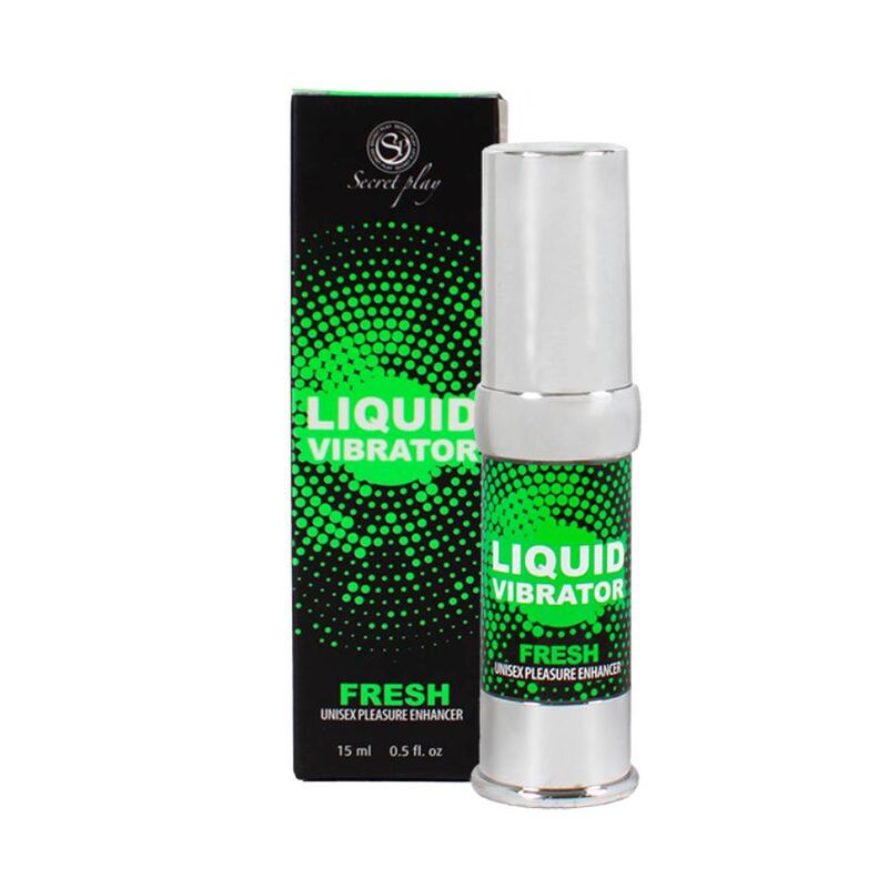 SECRETPLAY – VIBRATEUR LIQUIDE FRESH STIMULATEUR  INTENSIFICATEUR DE PLAISIR 15 ML
