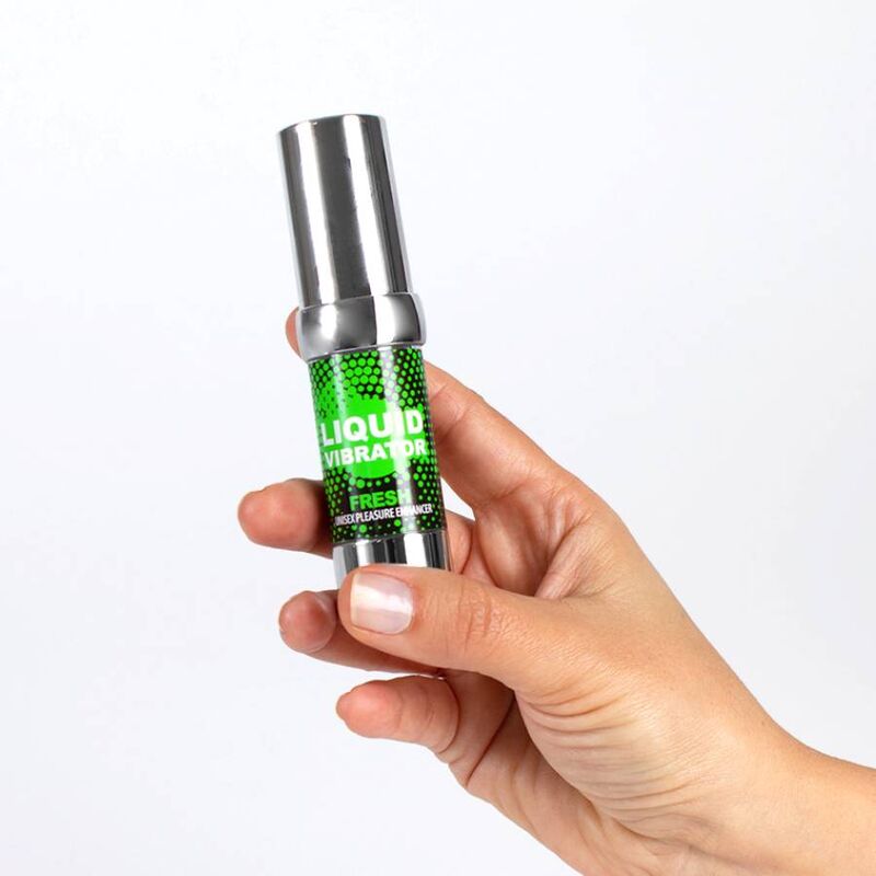 SECRETPLAY – VIBRATEUR LIQUIDE FRESH STIMULATEUR  INTENSIFICATEUR DE PLAISIR 15 ML