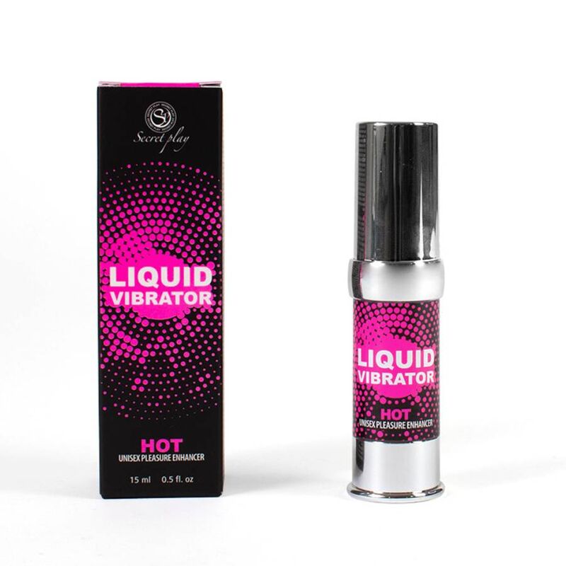 SECRETPLAY – VIBRATEUR LIQUIDE STIMULATEUR FORT 15 ML