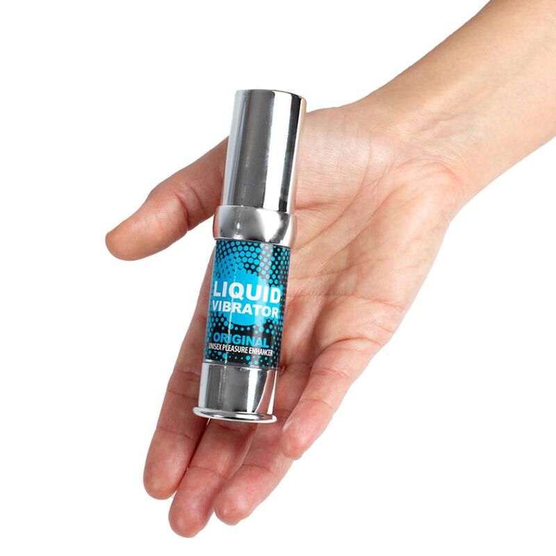 SECRETPLAY – VIBRATEUR LIQUIDE STIMULATEUR UNISEXE 15 ML