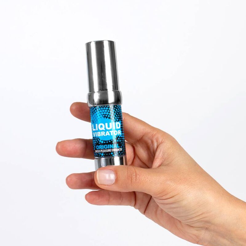 SECRETPLAY – VIBRATEUR LIQUIDE STIMULATEUR UNISEXE 15 ML