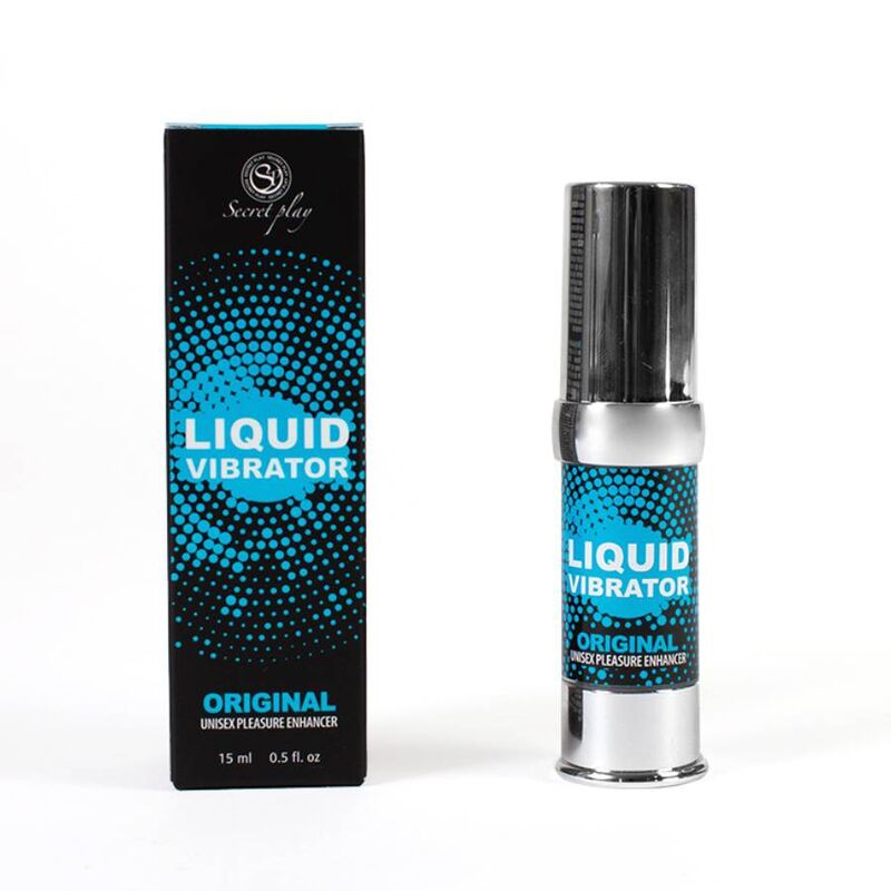 SECRETPLAY – VIBRATEUR LIQUIDE STIMULATEUR UNISEXE 15 ML