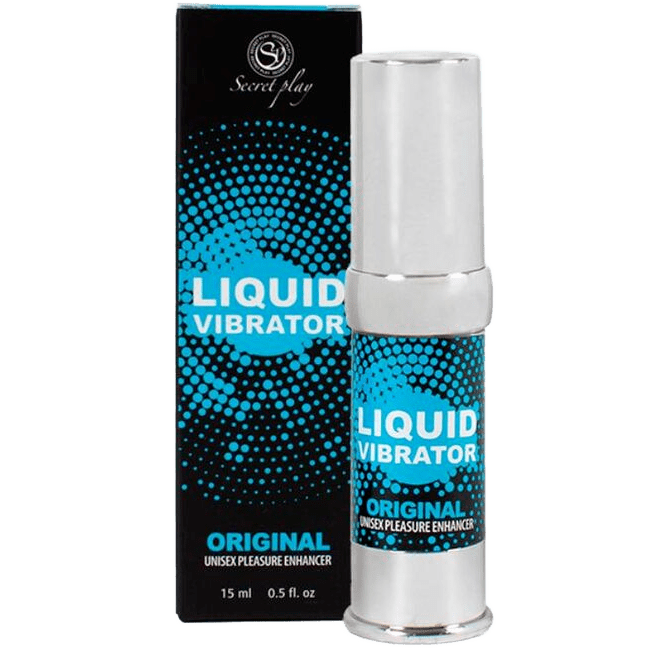 SECRETPLAY – VIBRATEUR LIQUIDE STIMULATEUR UNISEXE 15 ML