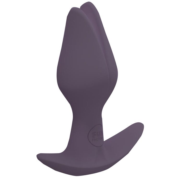 FUN FACTORY – BOOTIE FEM FEMELLE BUTT ANAL PLUG DARK TAUP