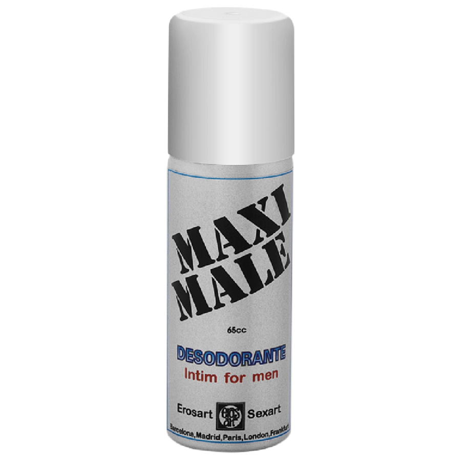 EROS-ART – DÉODORANT INTIME HOMME AUX PHÉROMONES 75 ML