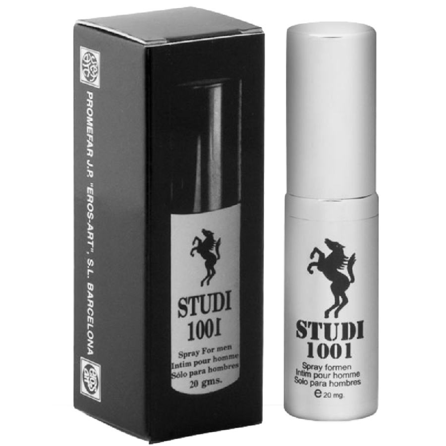 EROS-ART – STUDI 1001 SPRAY RETARDANT 20 ML