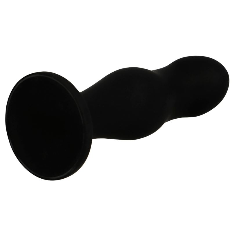 BLACKSILVER – SEAN PLUG ANAL PREMIUM SILICONE NOIR