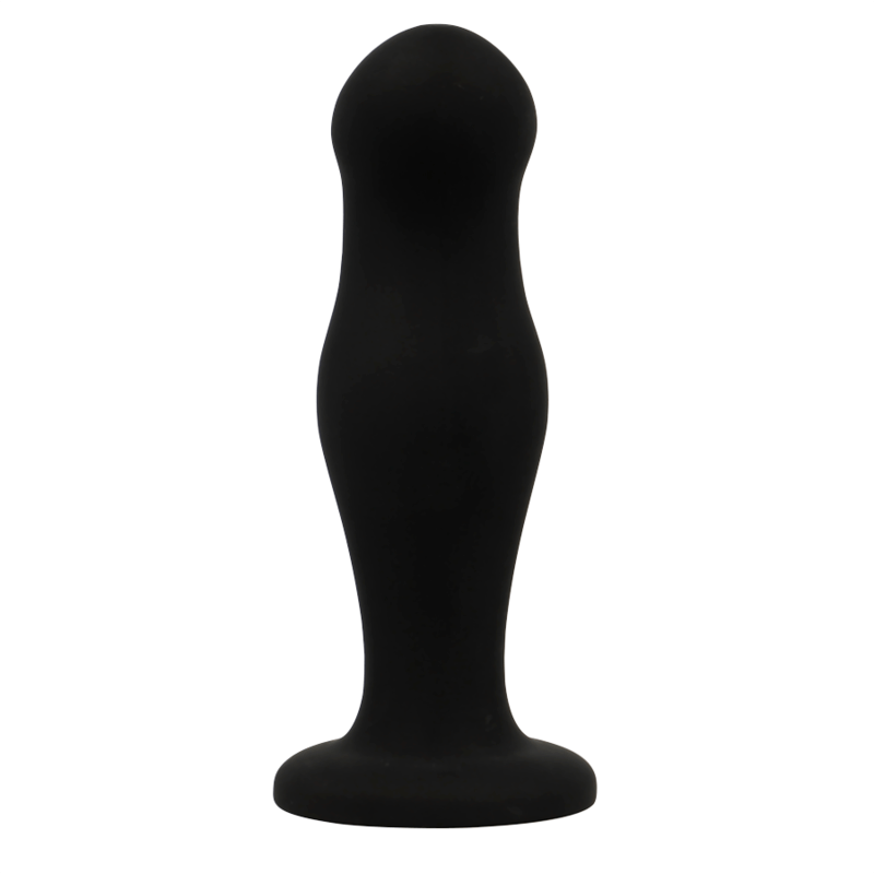 BLACKSILVER – SEAN PLUG ANAL PREMIUM SILICONE NOIR