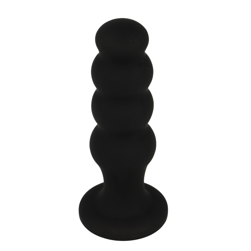 BLACKSILVER – PLUG ANAL EN SILICONE SCOTT PREMIUM NOIR
