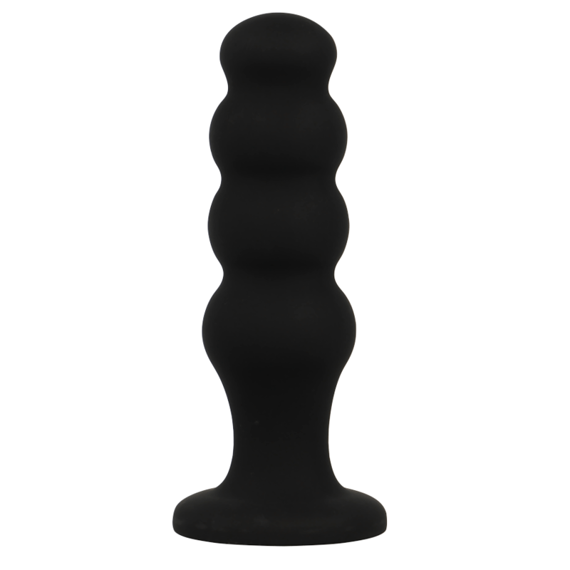 BLACKSILVER – PLUG ANAL EN SILICONE SCOTT PREMIUM NOIR