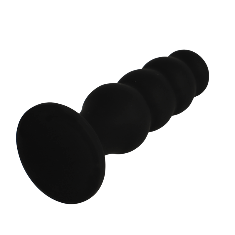 BLACKSILVER – PLUG ANAL EN SILICONE SCOTT PREMIUM NOIR