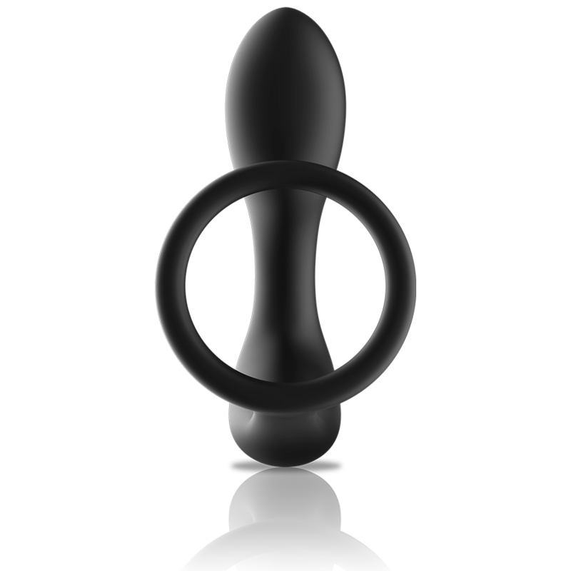 BLACKSILVER – MASSEUR ANAL TÉLÉCOMMANDE RECHARGEABLE SILICONE NOIR