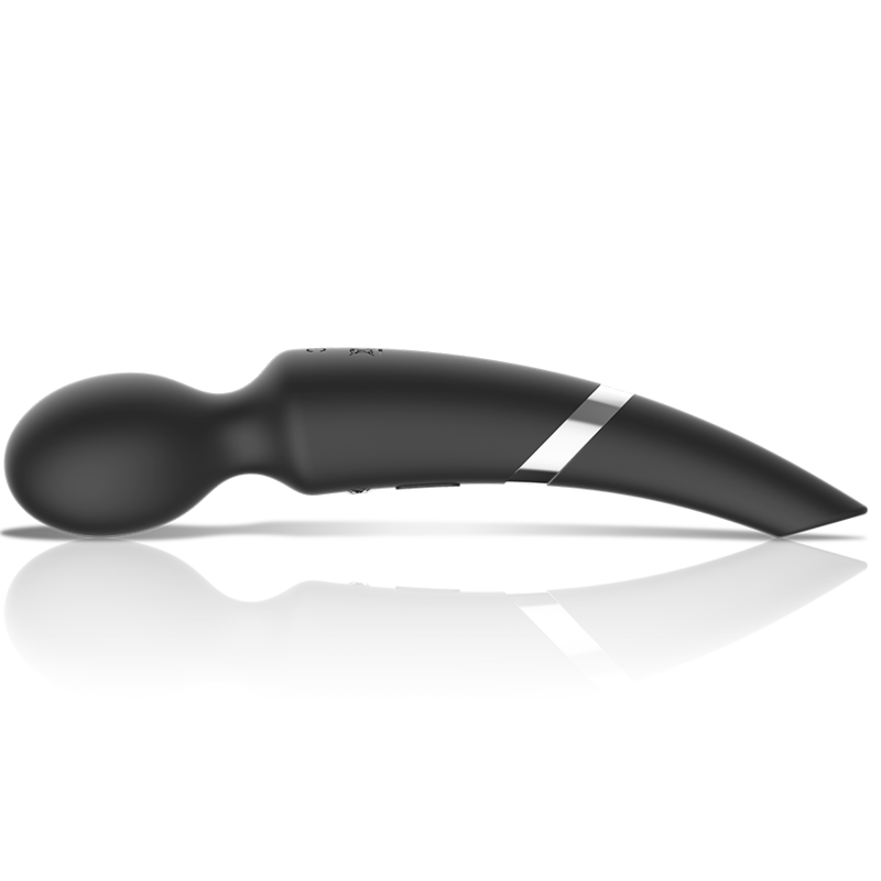 BLACKSILVER – BECK WAND ET ONDES STIMULANTES EN SILICONE 2 EN 1