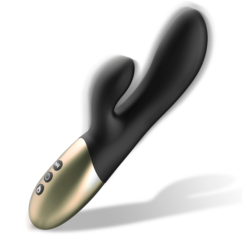IBIZA – VIBRATEUR CHAUFFANT LAPIN