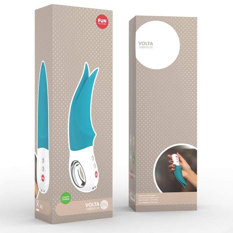 FUN FACTORY – VIBRATEUR CLITORAL VOLTA G5 ESSENCE
