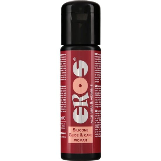 EROS – LUBRIFIANT MÉDICINAL  BASE DE SILICONE POUR FEMME 100 ML