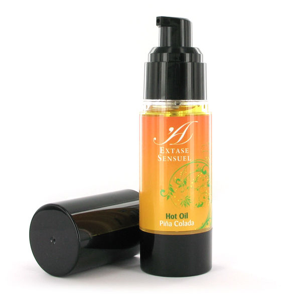 EXTASE SENSUAL – HUILE STIMULANTE DE CHALEUR PIÑA COLADA 30 ML