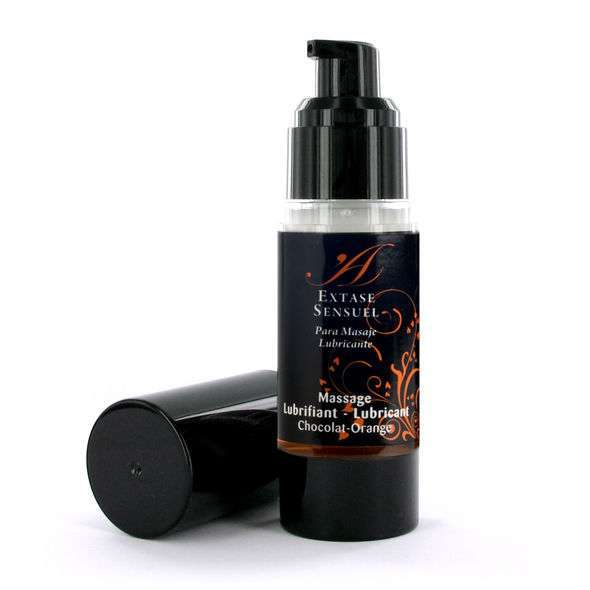 EXTASE SENSUAL – LUBRIFIANT CHOCOLAT  ORANGE 30 ML