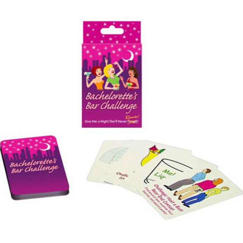 KHEPER GAMES – JEU DE CARTES BACHELORETTE  / EN