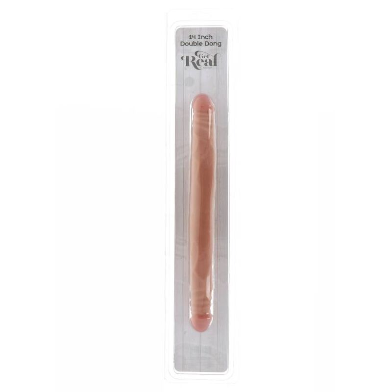 GET REAL – PEAU DOUBLE DONG 35 CM