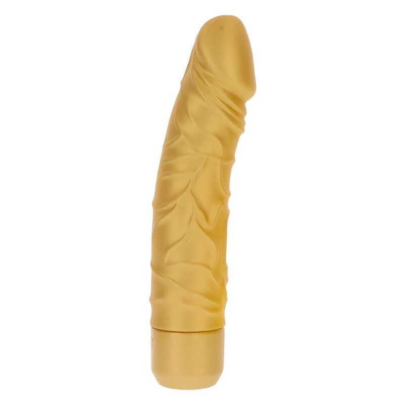 GET REAL – GOLD DICKER VIBRATEUR ORIGINAL OR