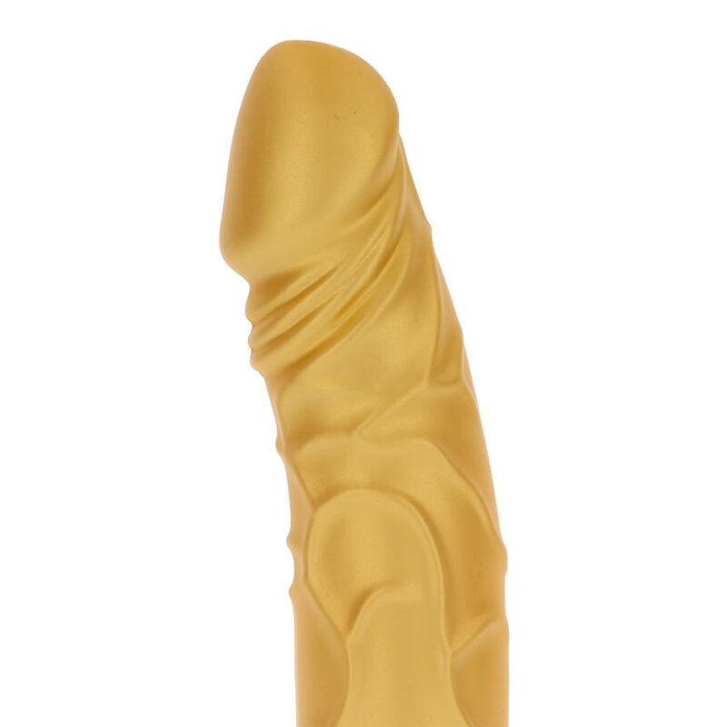 GET REAL – GOLD DICKER VIBRATEUR ORIGINAL OR