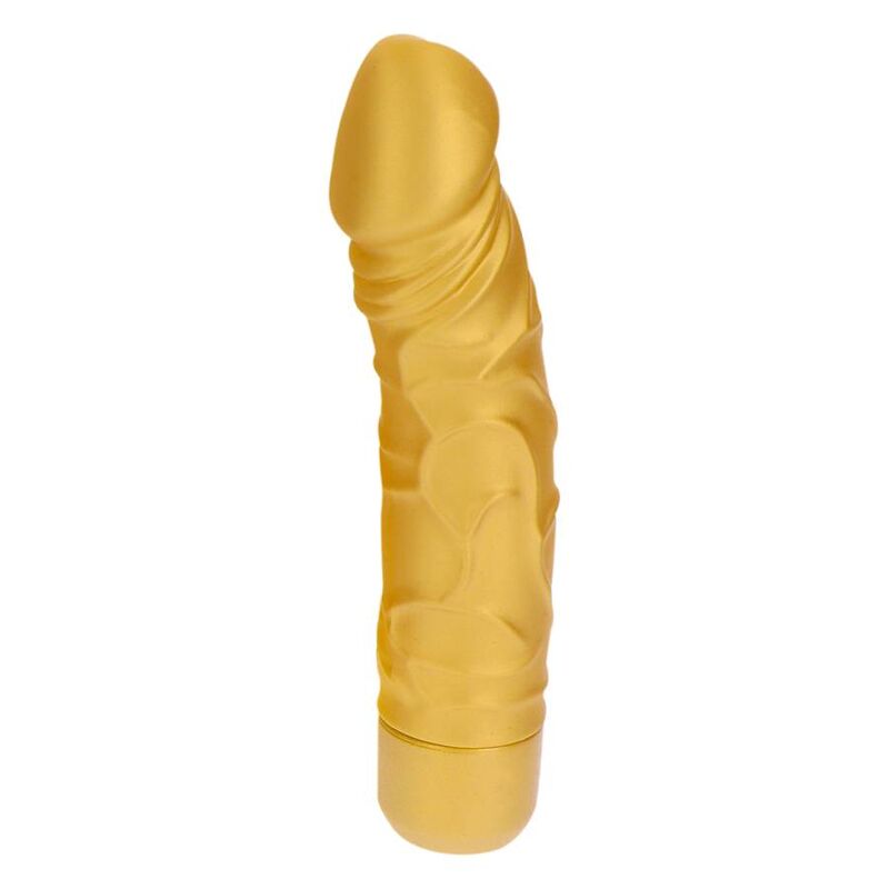 GET REAL – GOLD DICKER VIBRATEUR ORIGINAL OR