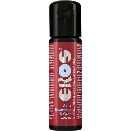 EROS – LUBRIFIANT MÉDICINAL BASE DEAU POUR FEMME 100 ML