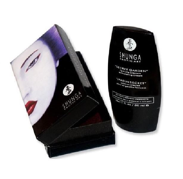 SHUNGA – CRÈME DORGASME FÉMININ INTENSE JARDIN SECRET
