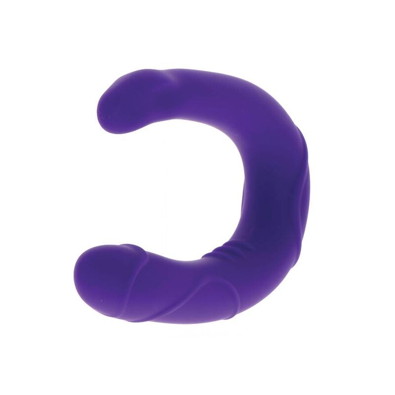 GET REAL – VOGUE MINI DOUBLE DONG VIOLET