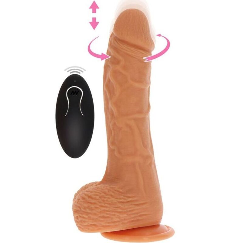 GET REAL – PEAU DE GODE VIBR ROTATIVE HAUT ET BAS