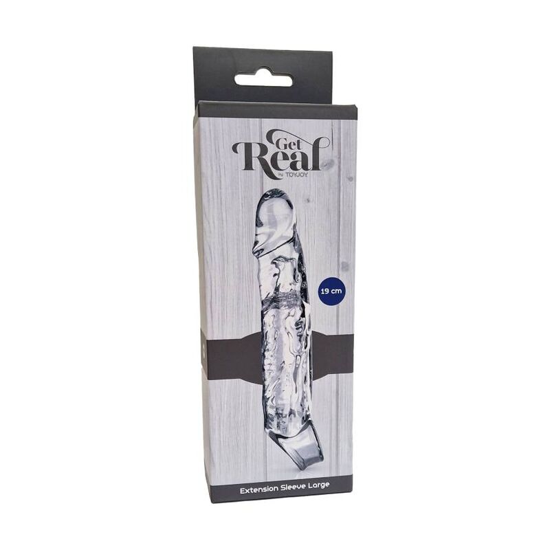 GET REAL – EXTENSION LONGUE 19 CM TRANSPARENTE