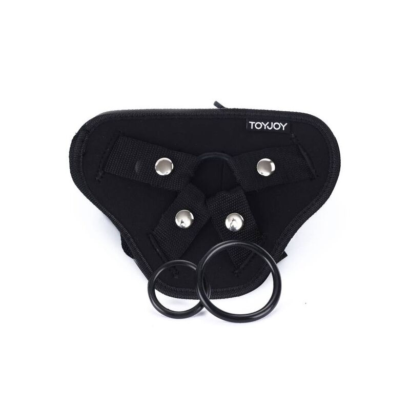 GET REAL – HARNAIS STRAP-ON DELUXE NOIR