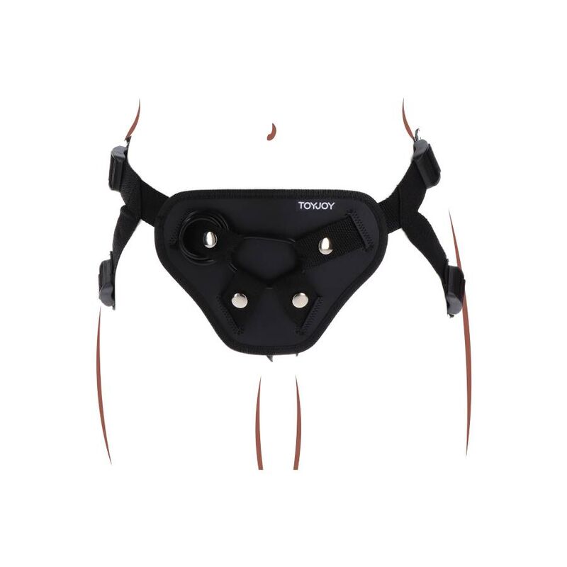 GET REAL – HARNAIS STRAP-ON DELUXE NOIR