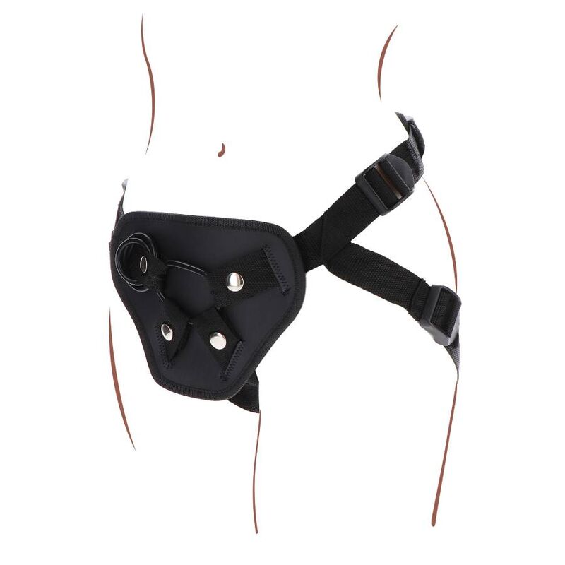 GET REAL – HARNAIS STRAP-ON DELUXE NOIR