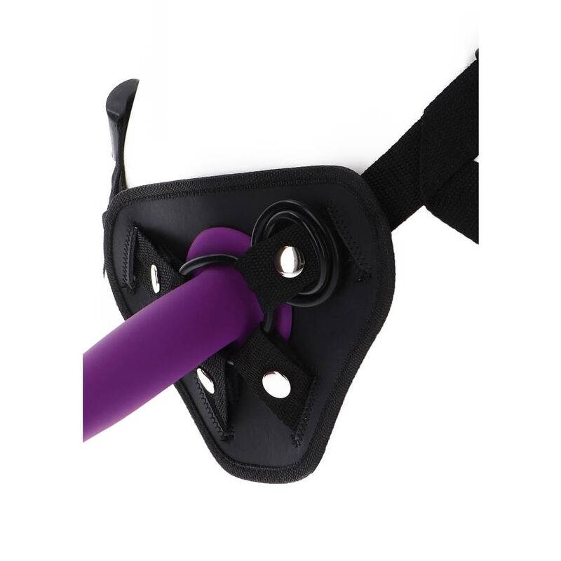 GET REAL – HARNAIS STRAP-ON DELUXE NOIR