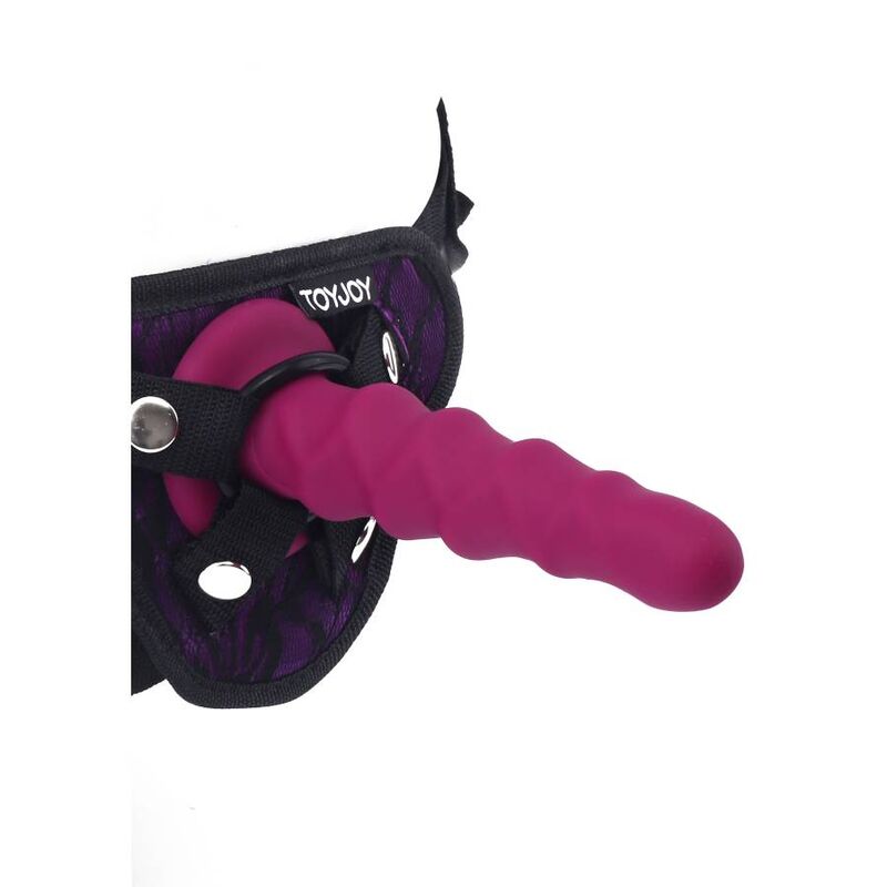 GET REAL – DONG CÔTELÉ 12 CM ROUGE