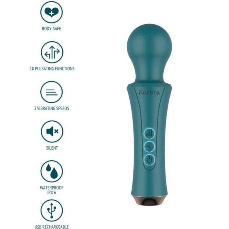 XOCOON – LA BAGUETTE PERSONNELLE VERTE